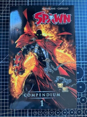 Image Spawn Compendium Vol 1 Mcfarlane New Unread TPB