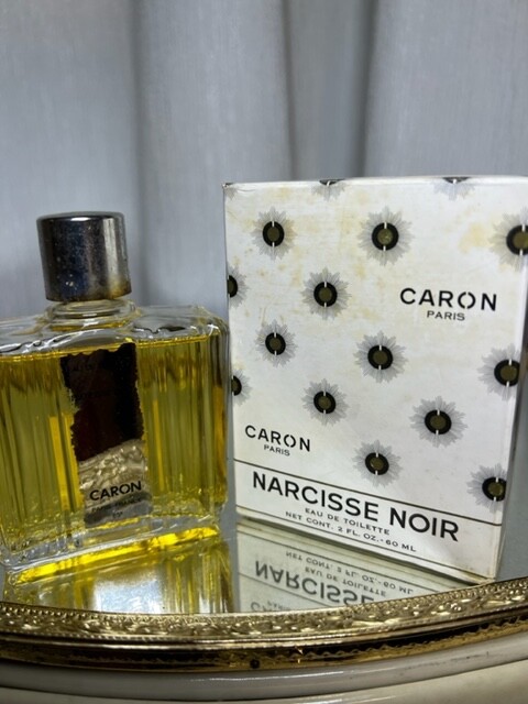 Caron Narcisse Noir edt 60 ml. Rare, vintage 1970. Sealed bottle