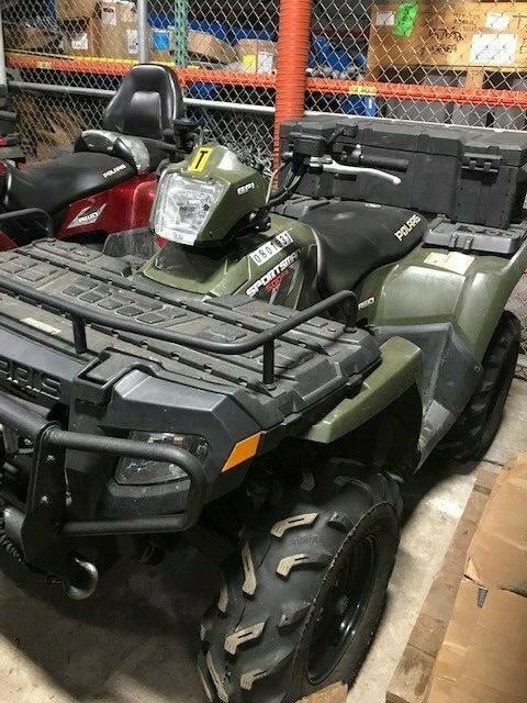 2009 Polaris Sportsman 500 ATV (Low Hours)