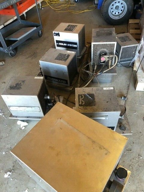 Bernard Welder Cooling Systems