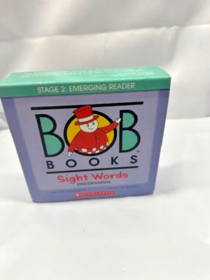 Bob Books Sight Words: Kindergarten-Stage 2 Emerging Reader*New