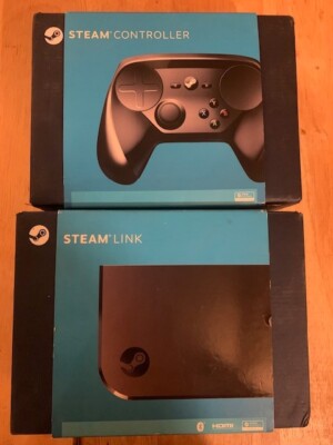 valve steam link model 1003. And steam controller bundle for sale. please read