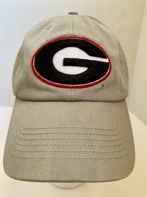 Georgia Bulldogs NCAA '47 Brand Franchise Fitted Hat ~ Gray