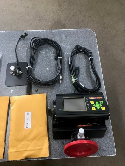 new outback 360 gps mapping monitor and cables