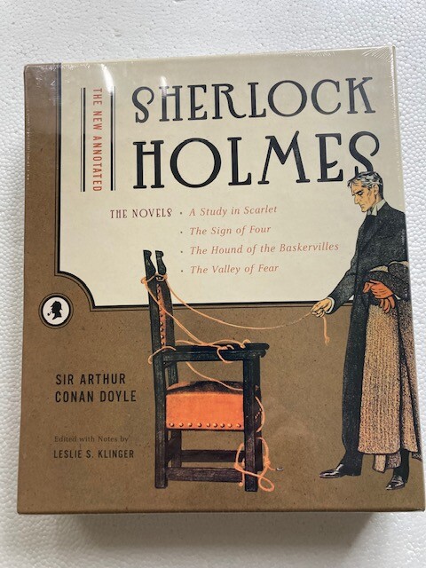 洋書 Sherlock Holmes: The New Annotated The New Annotated Sherlock Holmes: The Novels (The Annotated