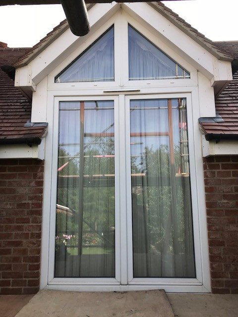 Tilt n Turn double doors, 1700mm x 2140mm not including sill | in