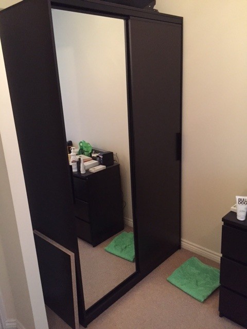 Ikea Morvik Wardrobe In Filton Bristol Gumtree