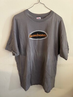 Semisonic ''Feeling Strangely Fine'' Tour Vintage Hanes Heavyweight T-Shirt XL