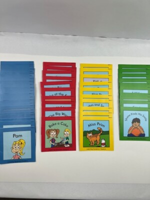 Complete 53 Count Set Learning Dynamics Decodable Books NO CD