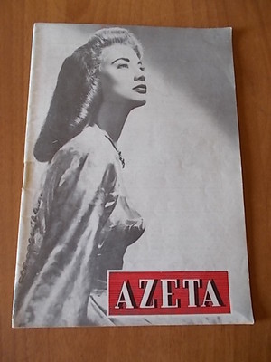 AZETA n. 13 (1955) Peggy Dow, Eleanor Parker 