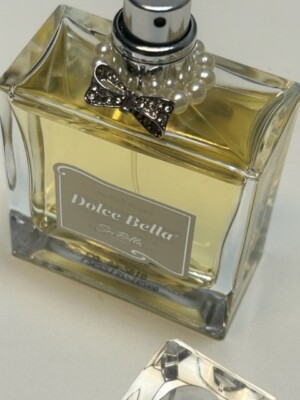 FULL Bottle 1.7oz SEI BELLA Dolce Bella Eau de Parfum Perfume Spray Estate Find