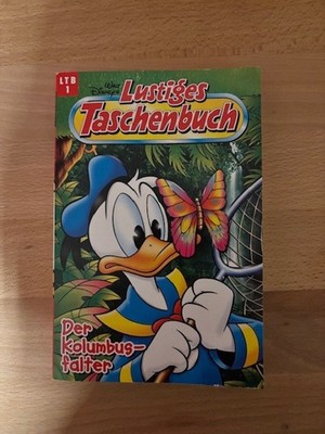 Lustiges Taschenbuch - Auswahl - Walt Disney Comics LTB 1-562
