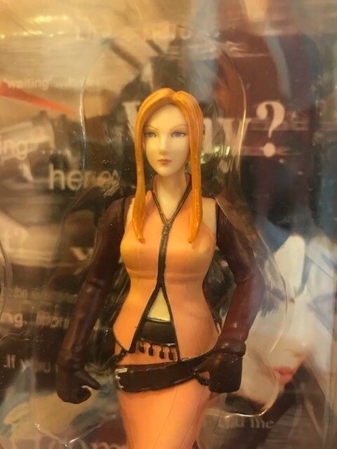 Final Fantasy VIII (8) Quistis Trepe Action Figure Bandai Extra Soldier 1999 FF8
