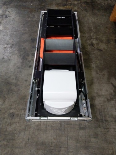 TOUGHSAT  FLYAWAY GROUND CONTROL SATELLITE COMPLEATE COMMUNICATIONS SYSTEM