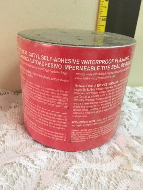 Tite Seal Butyl Waterproff Flashing, self adhesive