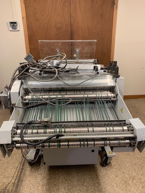 Heidelberg VSA 1-66/M Vertical Pressure Stacker ~ Used