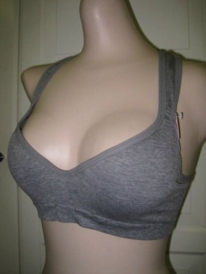 MAX CLEAVAGE SEAMLES SPORTS PUSH UP GYM YOGA SPORT RACERBACK BRA REG PLUS S-3X  
