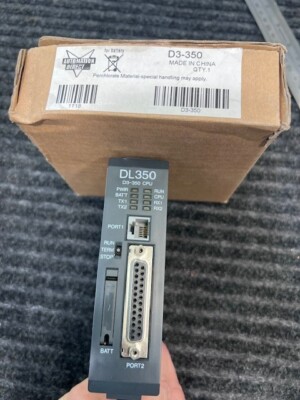 Automation Direct D3-350 PLC New 