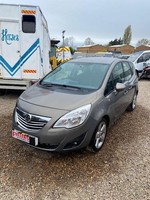 2014 Vauxhall Meriva 1.4i 16V Tech Line 5dr DAMAGED REPAIRABLE SALVAGE MPV Petro