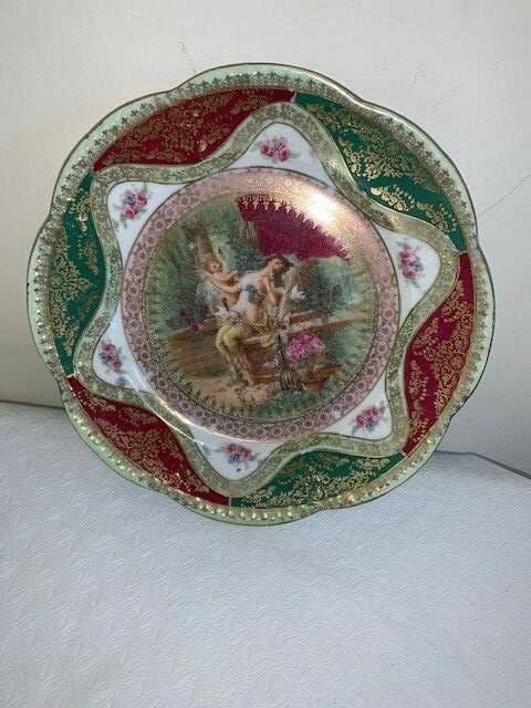 Royal Vienna Plate