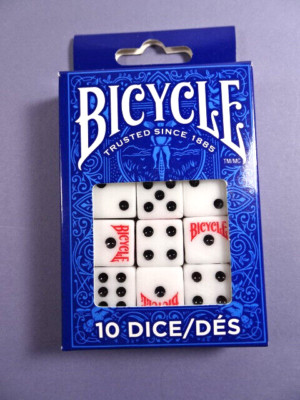 Bicycle 10 DICE New in Box