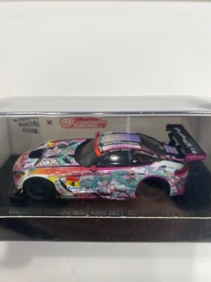 anti social social club good smile racing Die fast 1/64 RARE AMG