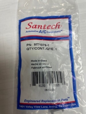 PREMIUM GENUINE  SANTECH A/C Orifice Tube Front Santech Industries MT1079-1