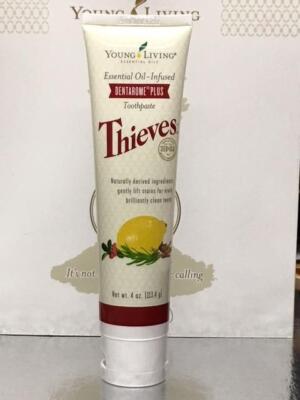 Infused Thieves Toothpaste Dentarome Plus 4 Oz