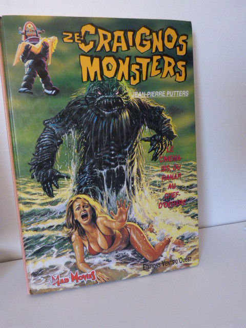 Ze Craignos Monsters -Jean-pierre Putters, dédicacé (cp07