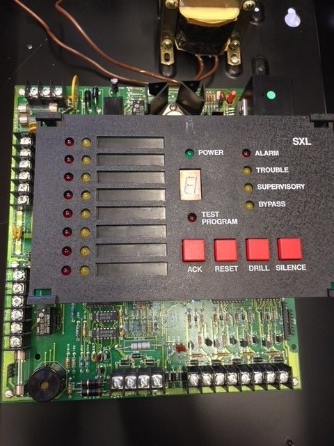 SIEMENS (CERBERUS PYROTRONICS) SXL FIRE ALARM PANEL (NOT 