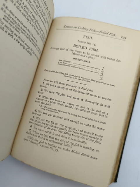 The Official Handbook Of The National Training School For Cookery by R O C — Lot 044, photograph 3