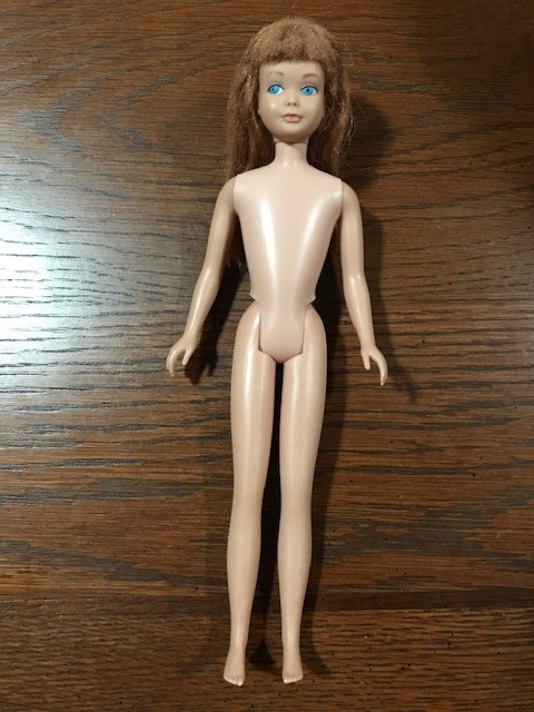 Skipper Doll 1963 Red Hair 