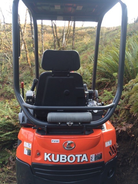 Kubota Mini Excavator U-17