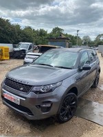 2017 Land Rover Discovery Sport 2.0 TD4 180 HSE Dynamic Lux 5dr Auto SALVAGE ENG