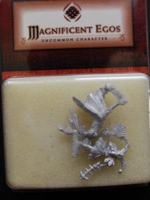Magnificent Egos MEO1015 Bloody Rose w/ Fan