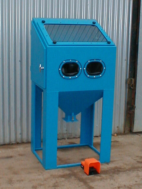 Shot Blast Cabinet
