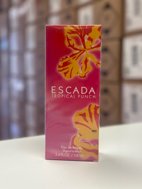 ESCADA Tropical Punch オードパルファム 100ml ESCADA Tropical Punch オードパルファム 100ml Escada Tropical