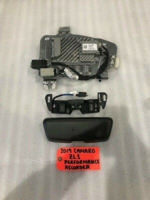 19 CHEVROLET CAMARO ZL1 SS RS PERFORMANCE DATA RECORDER PDR CAMERA OEM 14K 17-19