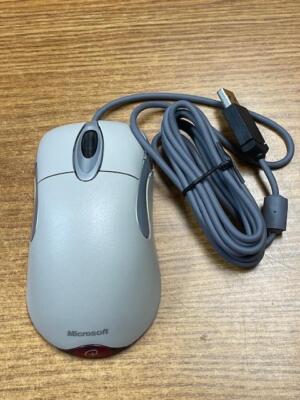 BRAND NEW--Microsoft 5-Buttons USB Intellimouse Optical Scroll Mouse