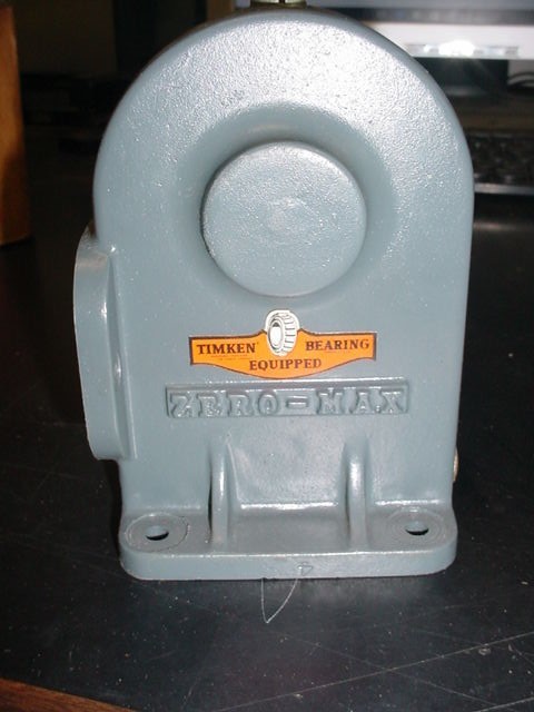 NEW ZERO-MAX W3 VARIABLE SPEED POWER BLOCK GEAR HEAD