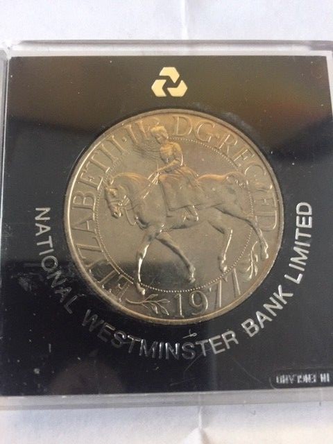 Silver  Jubilee Crown