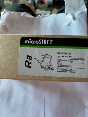 Microshift R8, SL-R758-R Right Hand Shifter