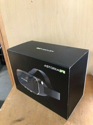 Astoria VR Latest Edition 3D Immersive Virtual Reality Headset, Glasses for 3D