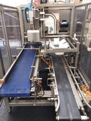 Wepackit Model 300-CP-HD Automatic Case or Tray Packer, Vacuum Pick and Place