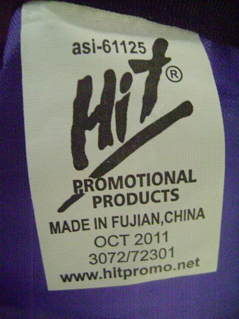 Crown Royal Bag Purple Cinch Backpack Carrysack Drawstring Beach Gym Hike NOS