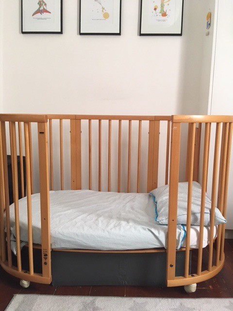 Stokke Sleepi Mini Crib And Bed In Clapham Common London