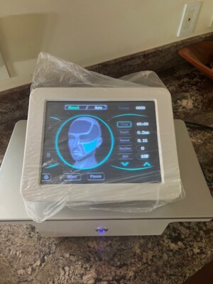 Micro needling  2 in 1 Facial RF Fractional Machine Skin New