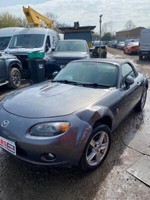 2007 Mazda MX-5 1.8i 2dr DAMAGED REPAIRABLE SALVAGE CONVERTIBLE Petrol Manual