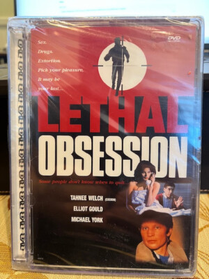 Lethal Obsession DVD Factory SEALED Brand NEW Elliot Gould Michael York(D6)