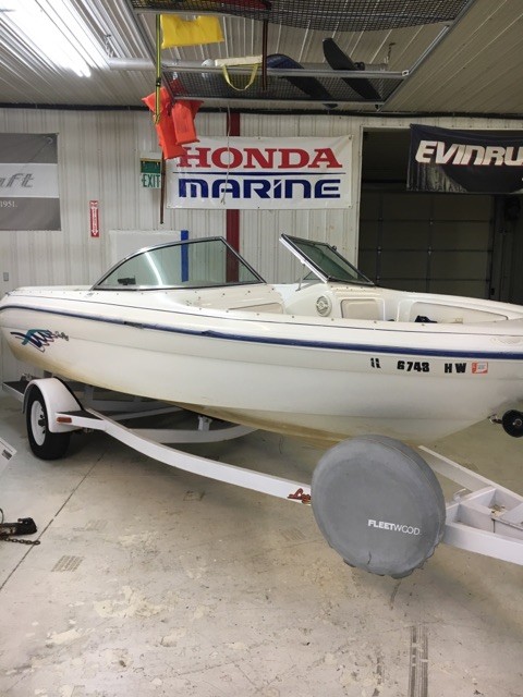 1995 SeaRay 195